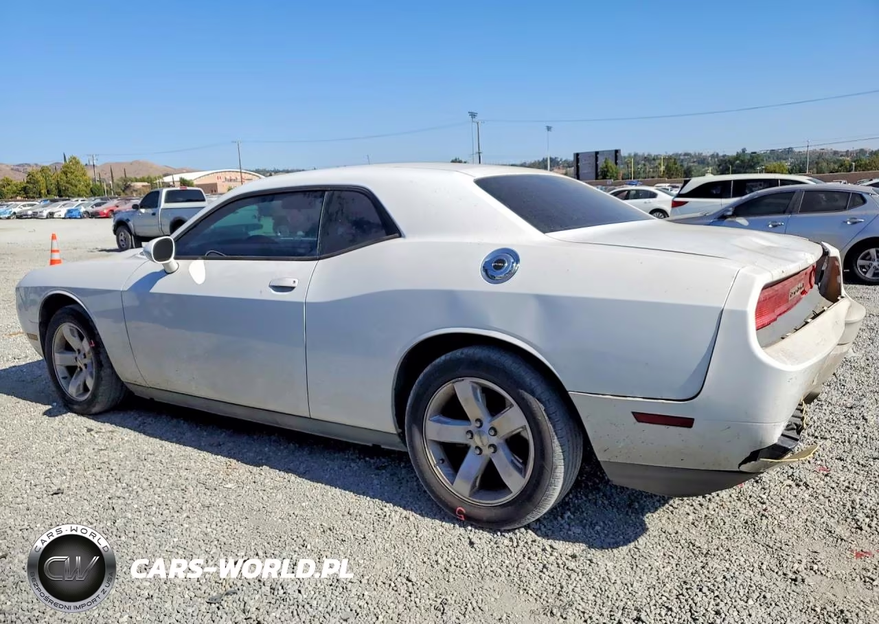 2014 Dodge Challenger Sxt VIN:2C3CDYAG2EH290017 - 2