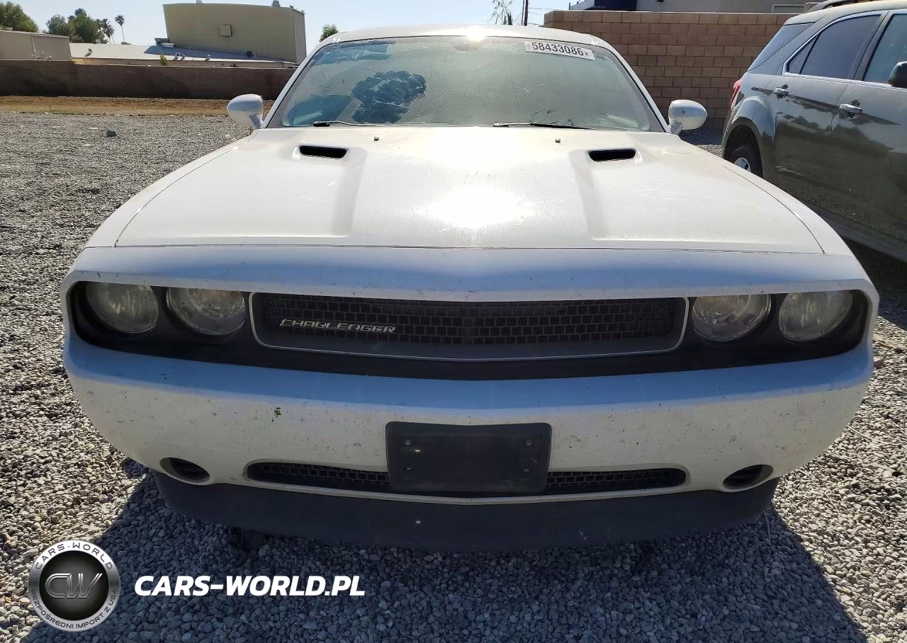 2014 Dodge Challenger Sxt VIN:2C3CDYAG2EH290017 - 5
