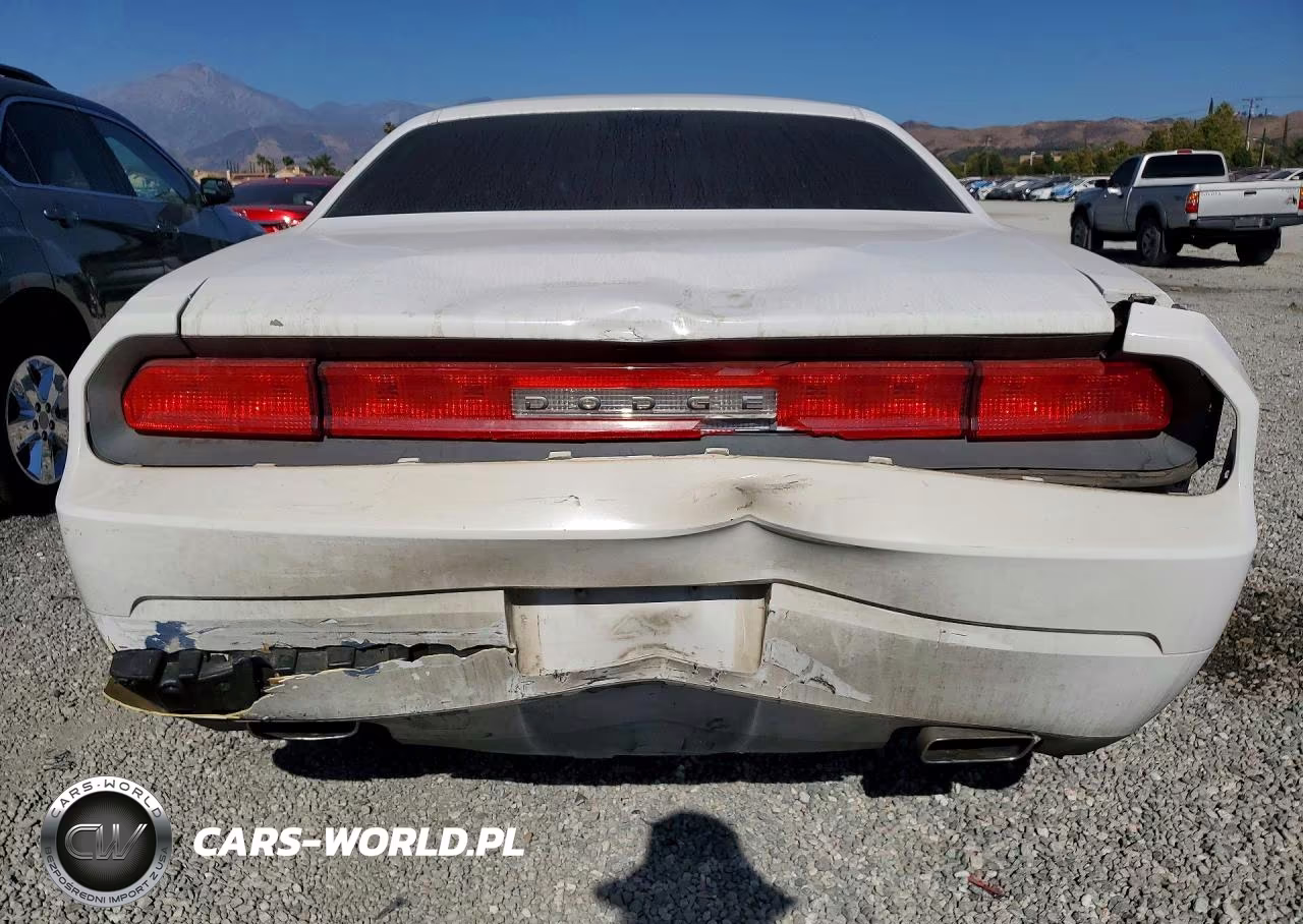 2014 Dodge Challenger Sxt VIN:2C3CDYAG2EH290017 - 6