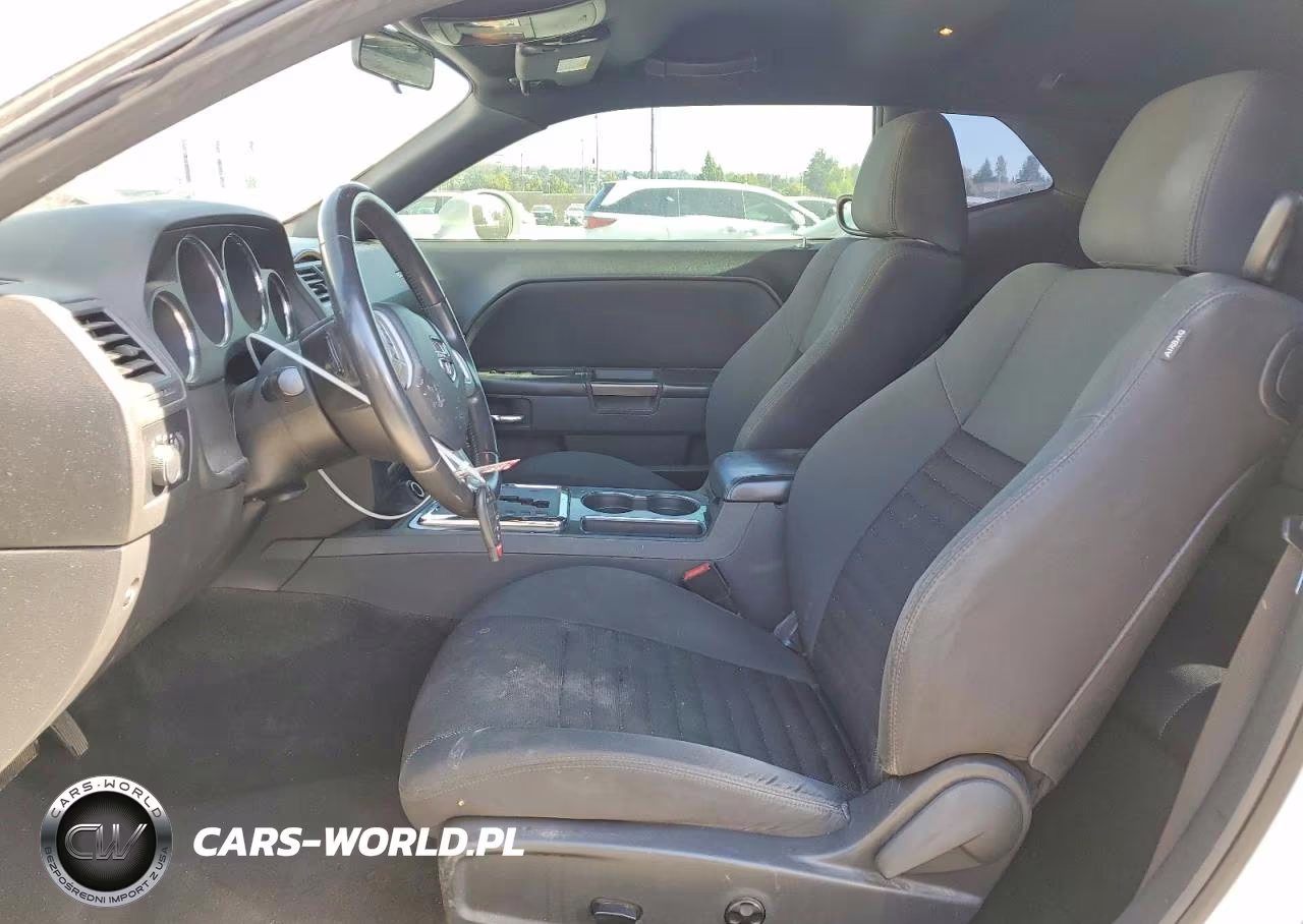 2014 Dodge Challenger Sxt VIN:2C3CDYAG2EH290017 - 7