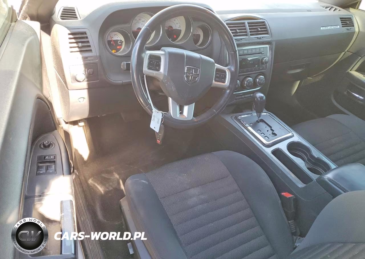 2014 Dodge Challenger Sxt VIN:2C3CDYAG2EH290017 - 8