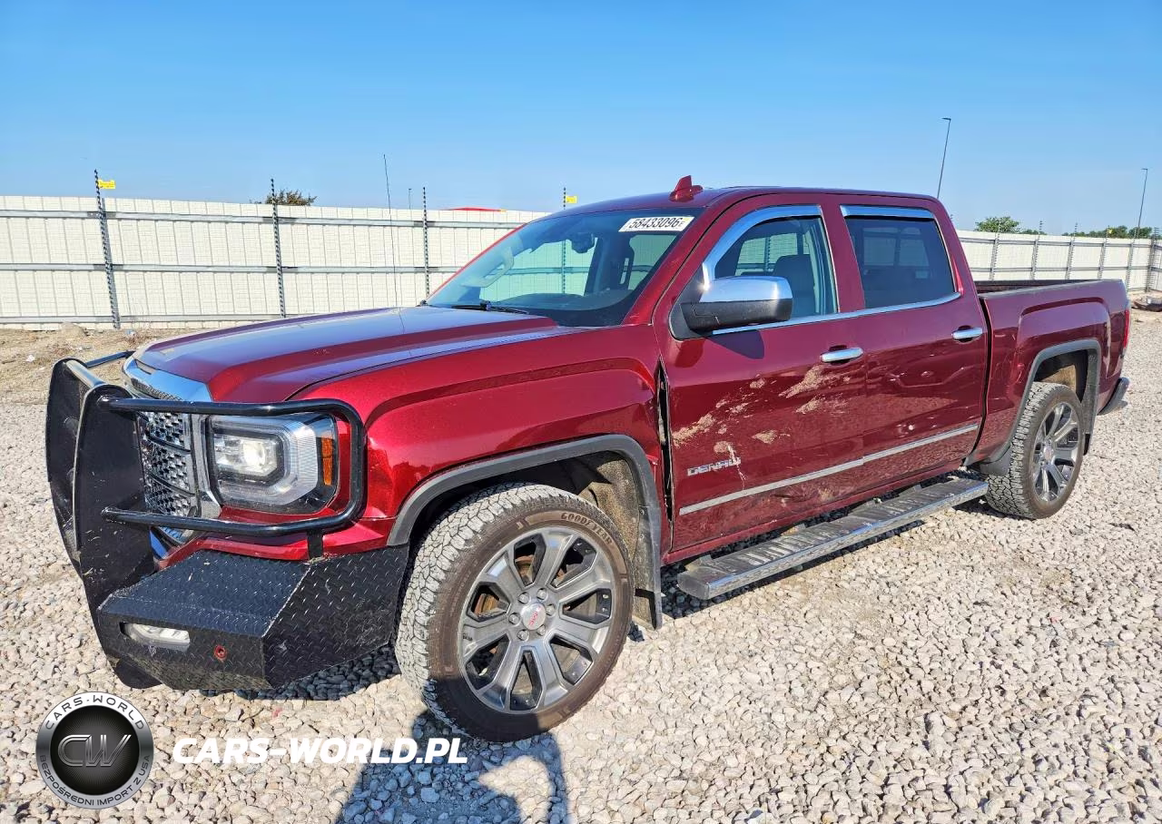 2017 GMC Sierra K1500 Denali