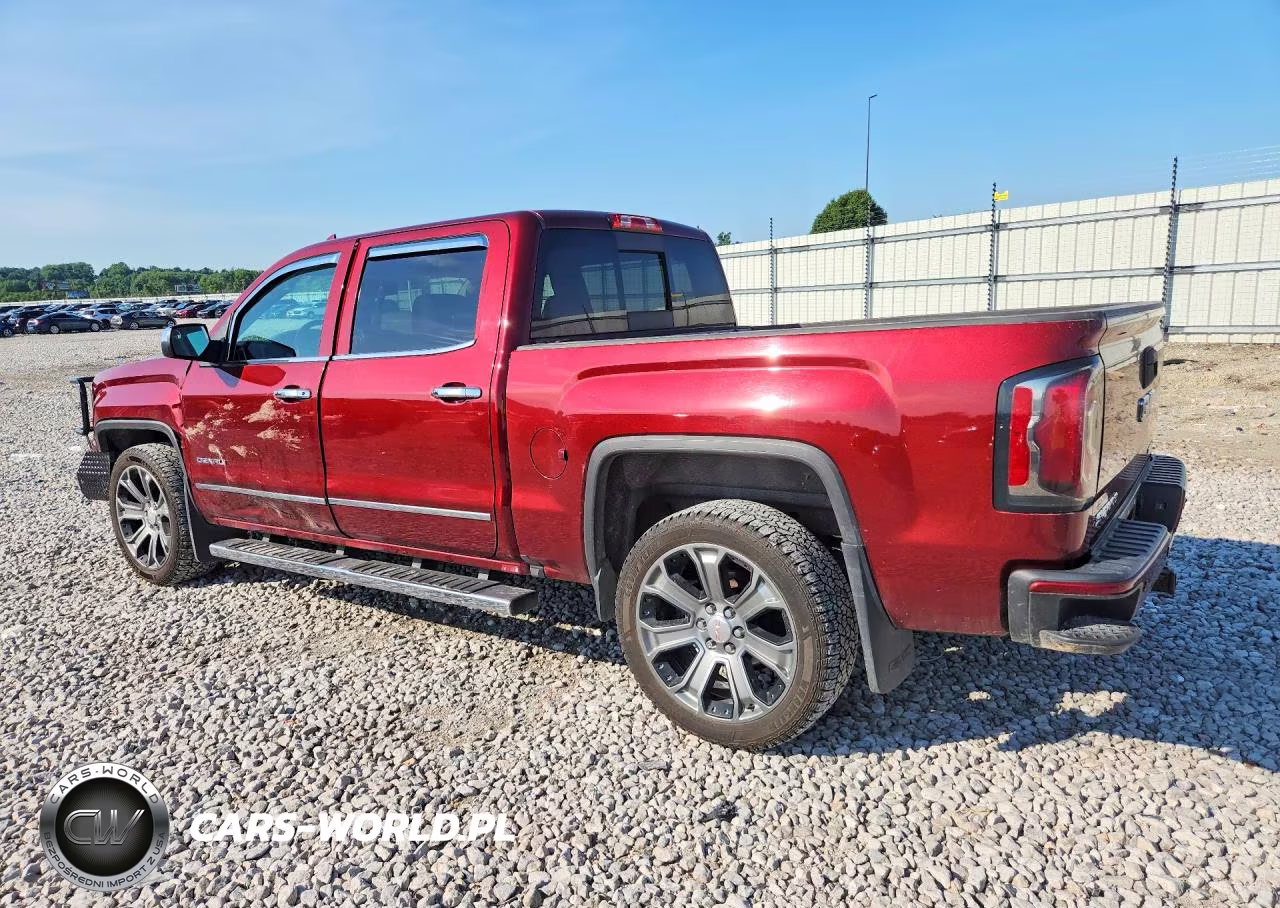 2017 GMC Sierra K1500 Denali VIN:3GTU2PEC8HG197532 - 2