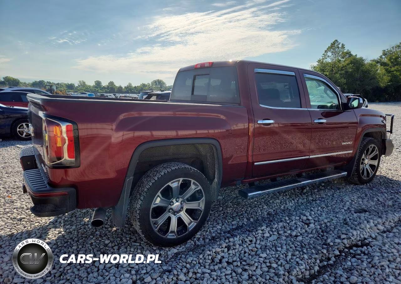 2017 GMC Sierra K1500 Denali VIN:3GTU2PEC8HG197532 - 3