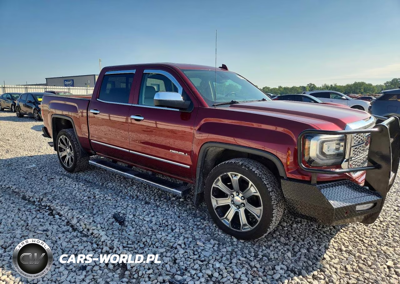 2017 GMC Sierra K1500 Denali VIN:3GTU2PEC8HG197532 - 4