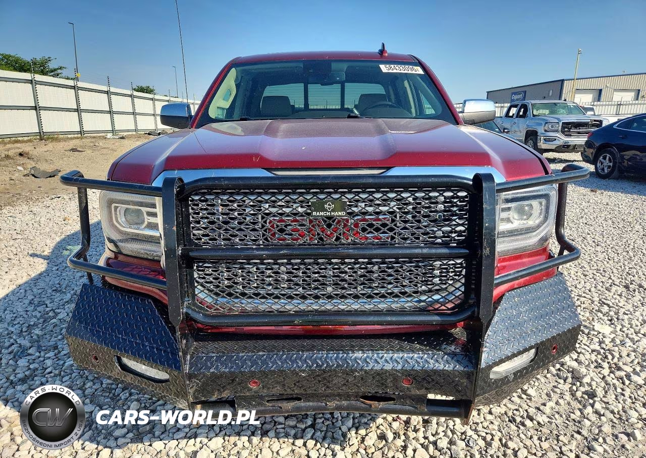 2017 GMC Sierra K1500 Denali VIN:3GTU2PEC8HG197532 - 5