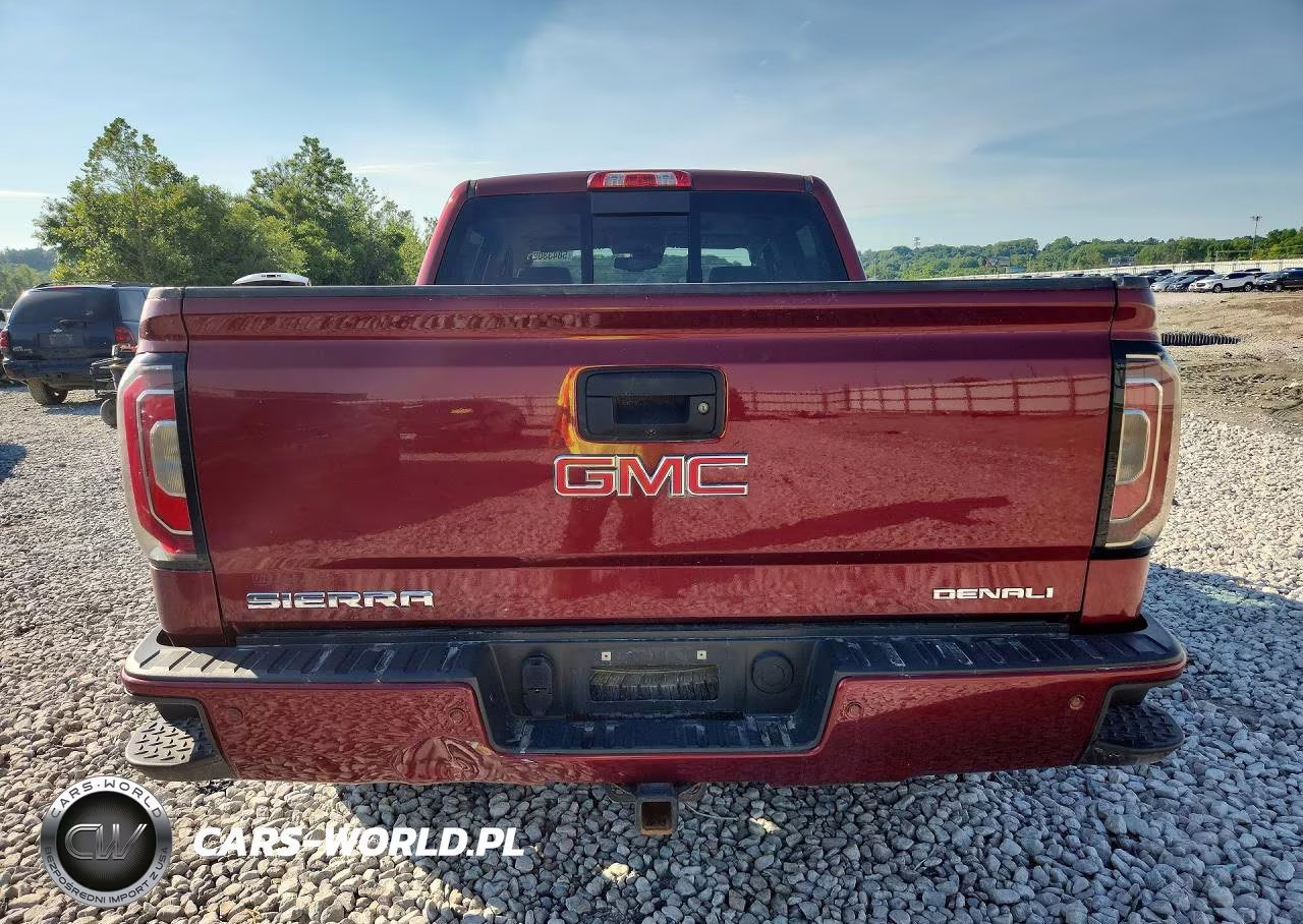 2017 GMC Sierra K1500 Denali VIN:3GTU2PEC8HG197532 - 6