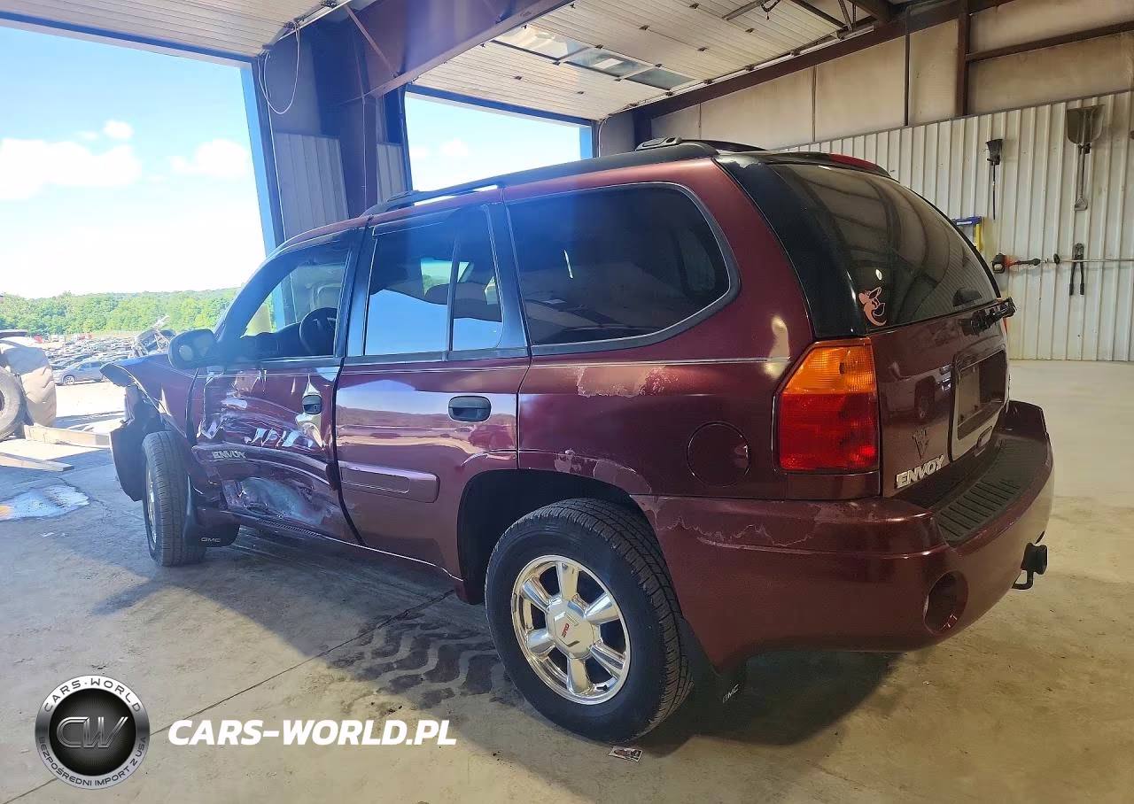 2003 GMC Envoy VIN:1GKDT13S732183289 - 2