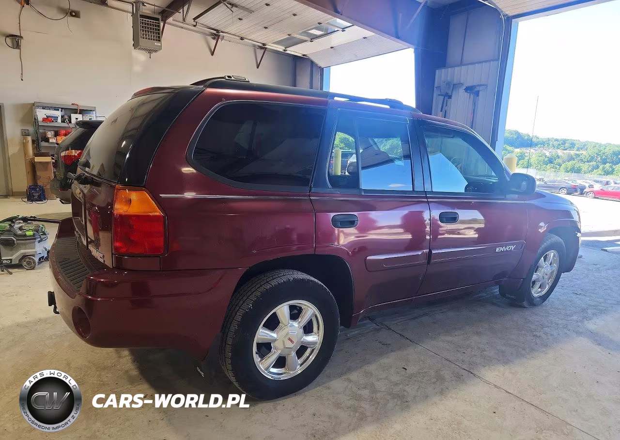2003 GMC Envoy VIN:1GKDT13S732183289 - 3