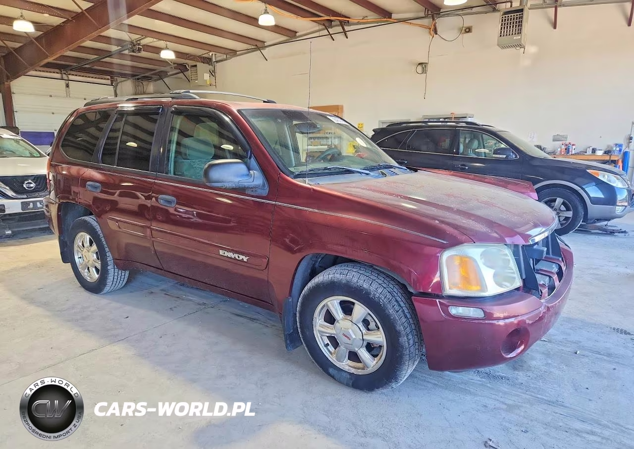 2003 GMC Envoy VIN:1GKDT13S732183289 - 4