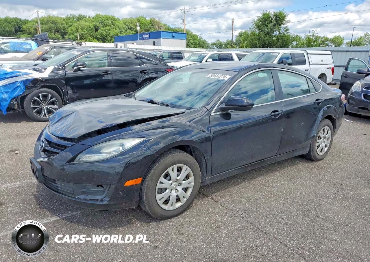 2012 Mazda 6 I
