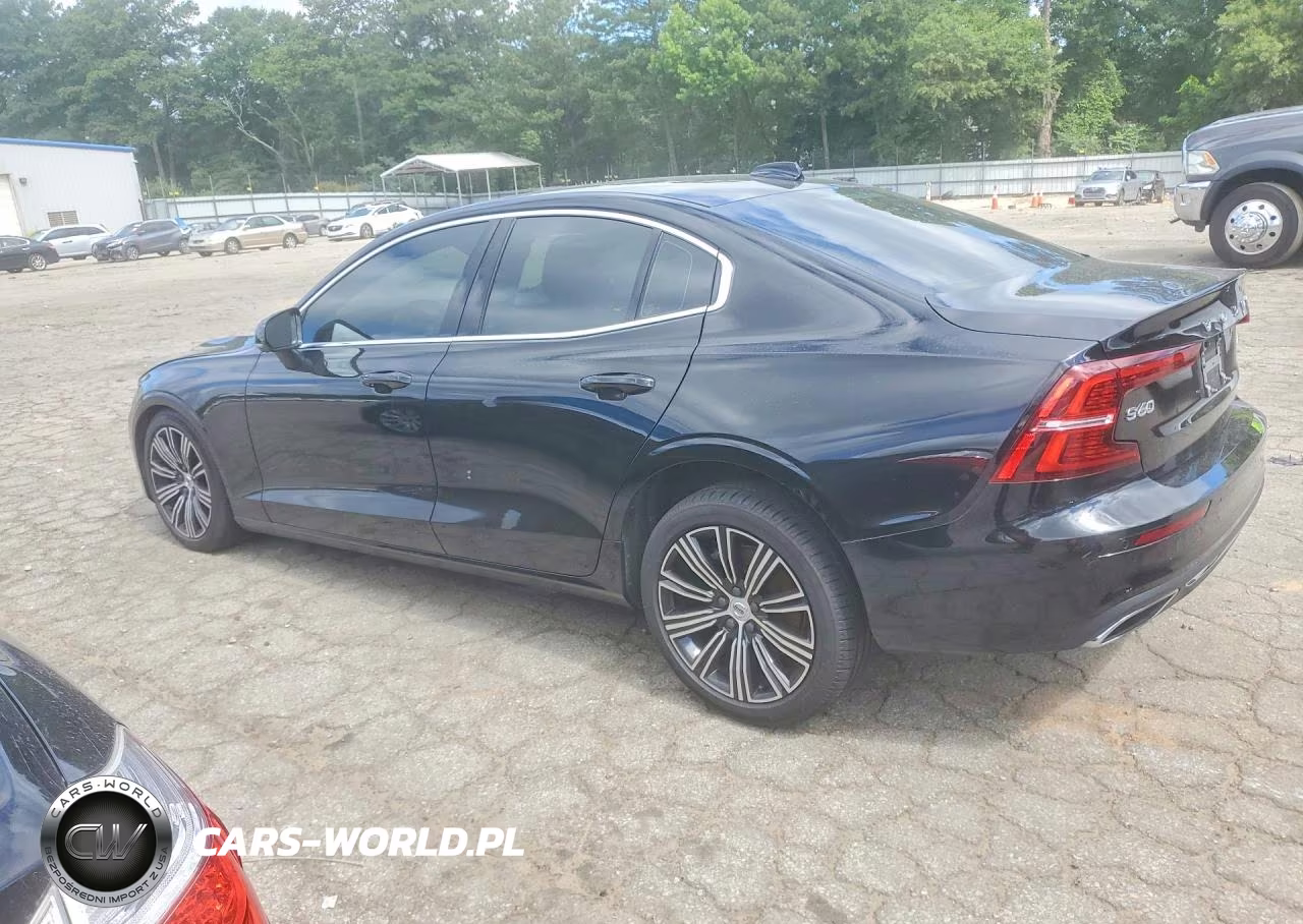 2022 Volvo S60 B5 Inscription VIN:7JRL12FL2NG160307 - 2