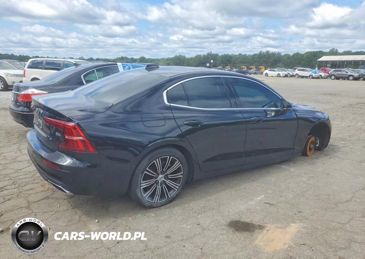 2022 Volvo S60 B5 Inscription VIN:7JRL12FL2NG160307 - 3