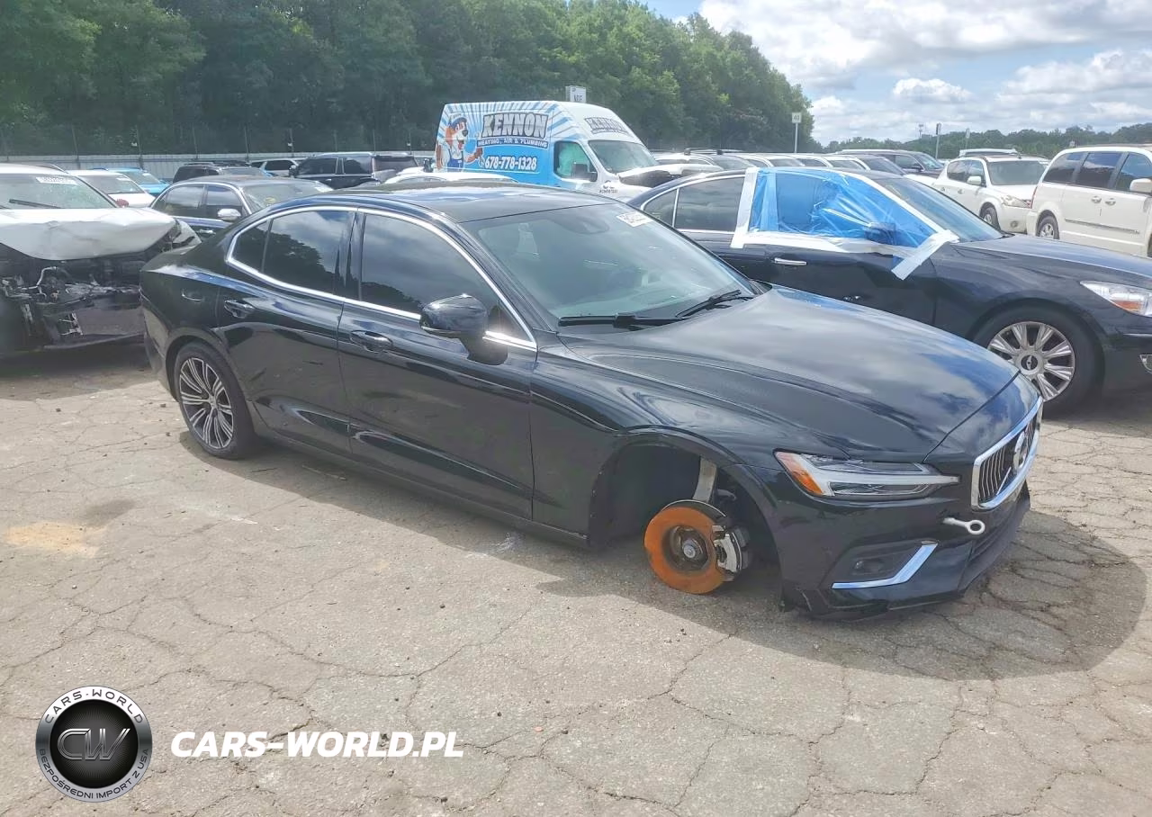 2022 Volvo S60 B5 Inscription VIN:7JRL12FL2NG160307 - 4