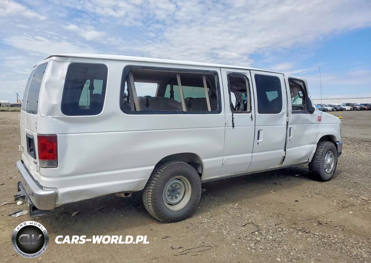 2013 Ford Econoline E350 Super Duty Wagon VIN:1FBSS3BL8DDA92084 - 3