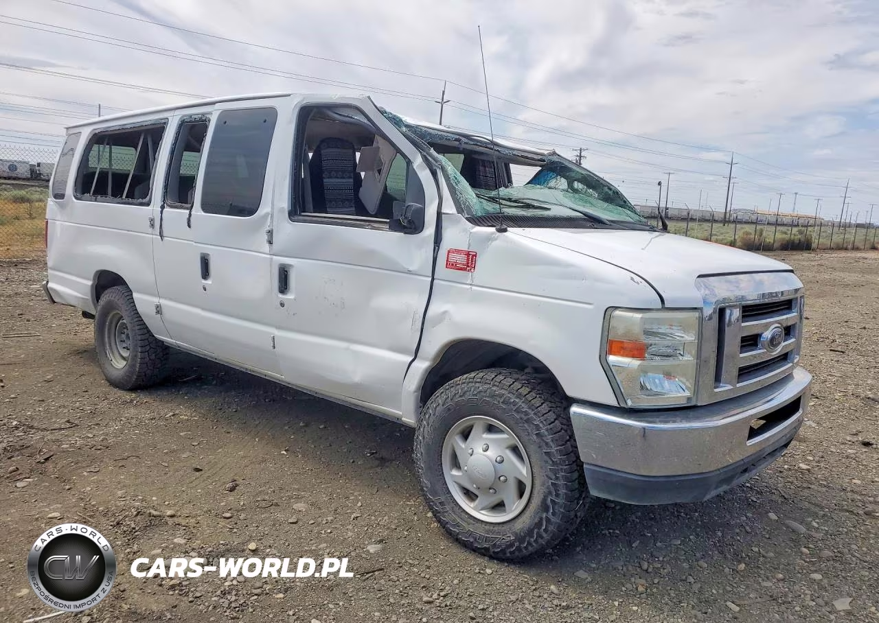 2013 Ford Econoline E350 Super Duty Wagon VIN:1FBSS3BL8DDA92084 - 4