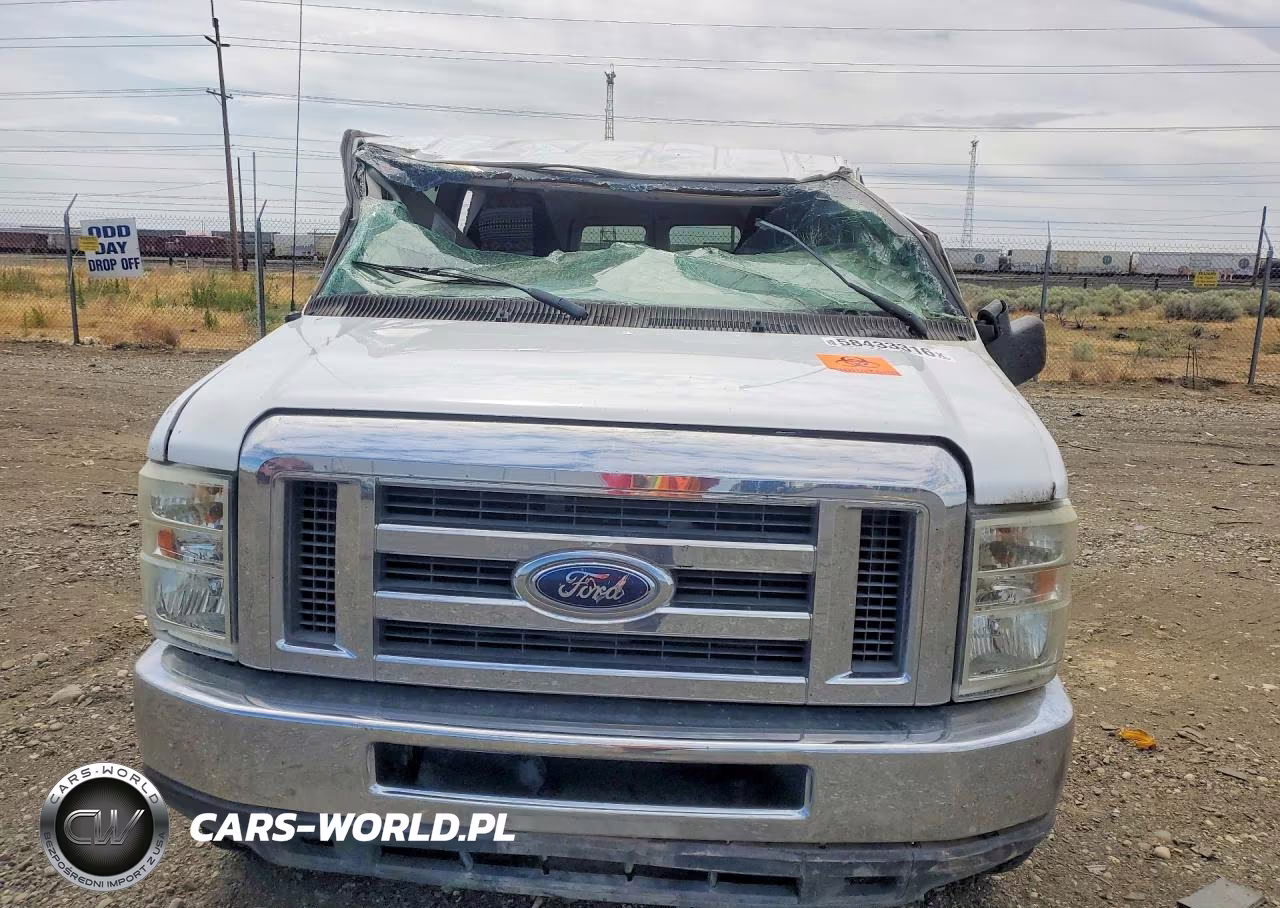 2013 Ford Econoline E350 Super Duty Wagon VIN:1FBSS3BL8DDA92084 - 5