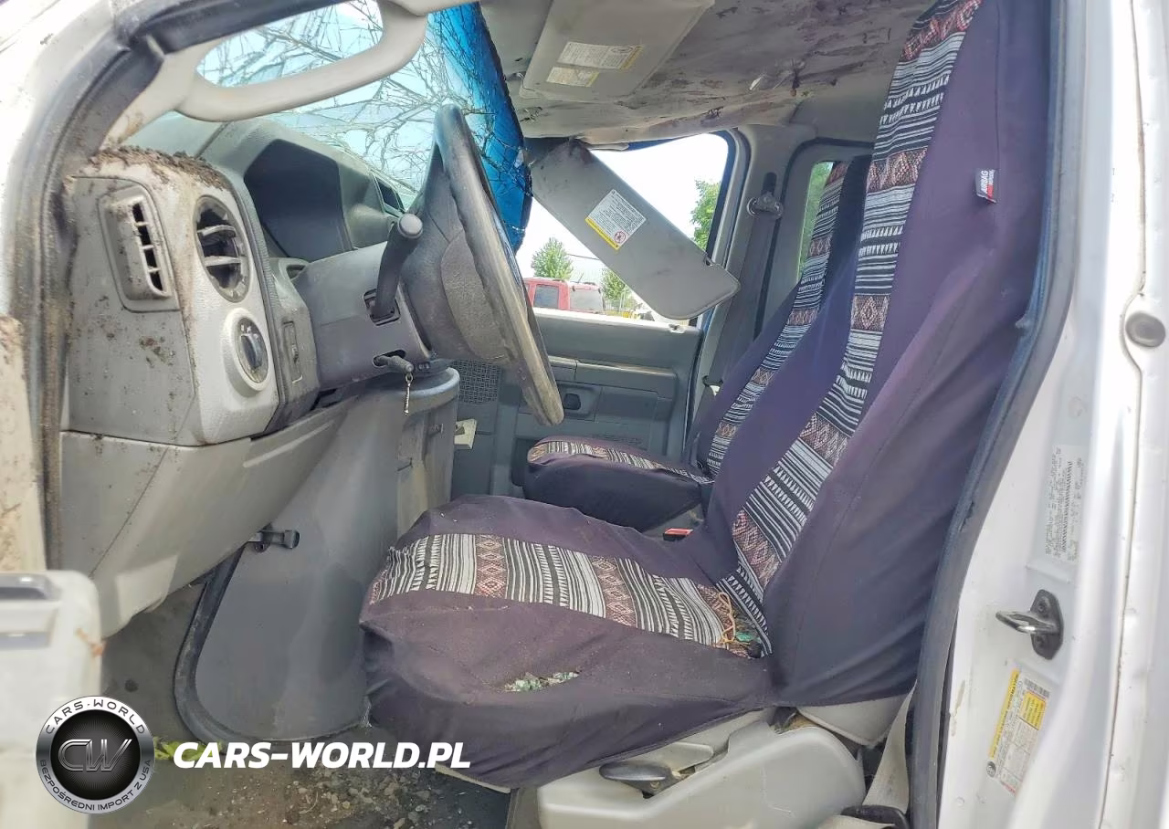 2013 Ford Econoline E350 Super Duty Wagon VIN:1FBSS3BL8DDA92084 - 7