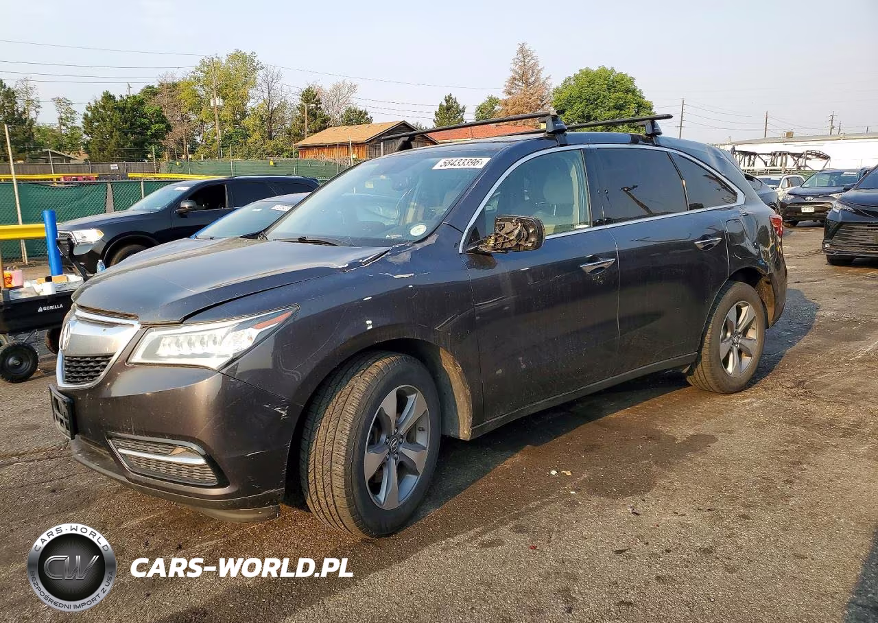 2015 Acura Mdx