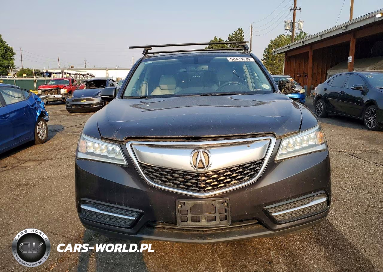 2015 Acura Mdx VIN:5FRYD4H25FB010035 - 5