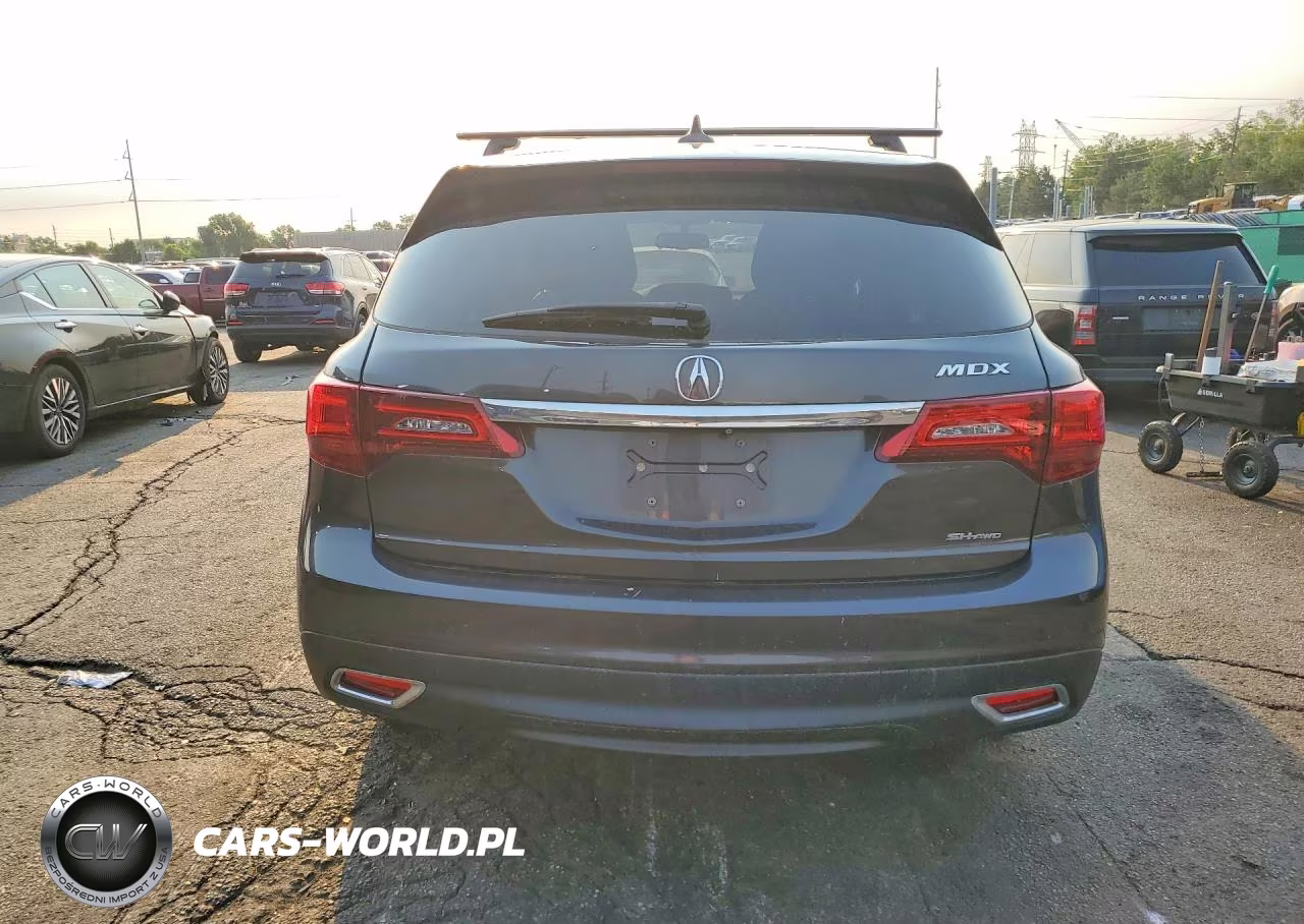 2015 Acura Mdx VIN:5FRYD4H25FB010035 - 6