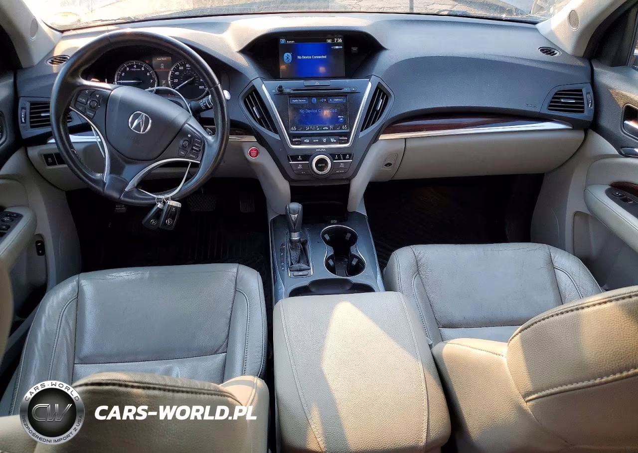 2015 Acura Mdx VIN:5FRYD4H25FB010035 - 8