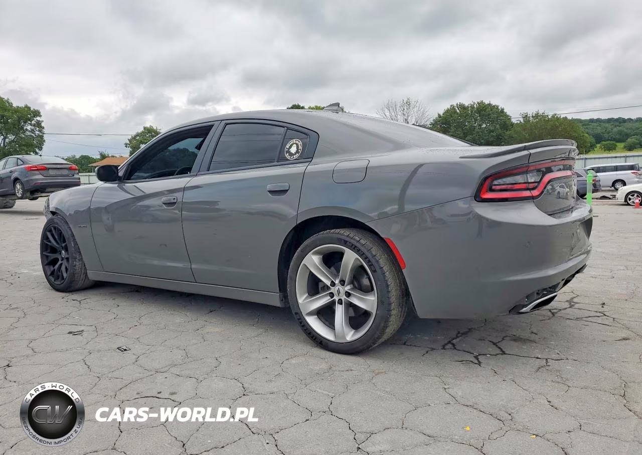 2018 Dodge Charger R-T VIN:2C3CDXCT6JH125327 - 2