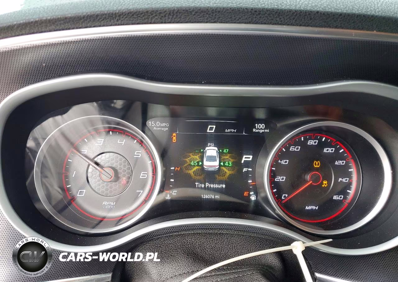 2018 Dodge Charger R-T VIN:2C3CDXCT6JH125327 - 9