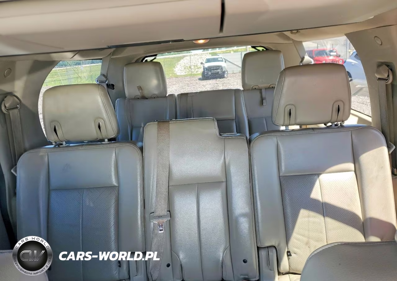 2010 Ford Expedition El Limited VIN:1FMJK2A59AEB62133 - 10