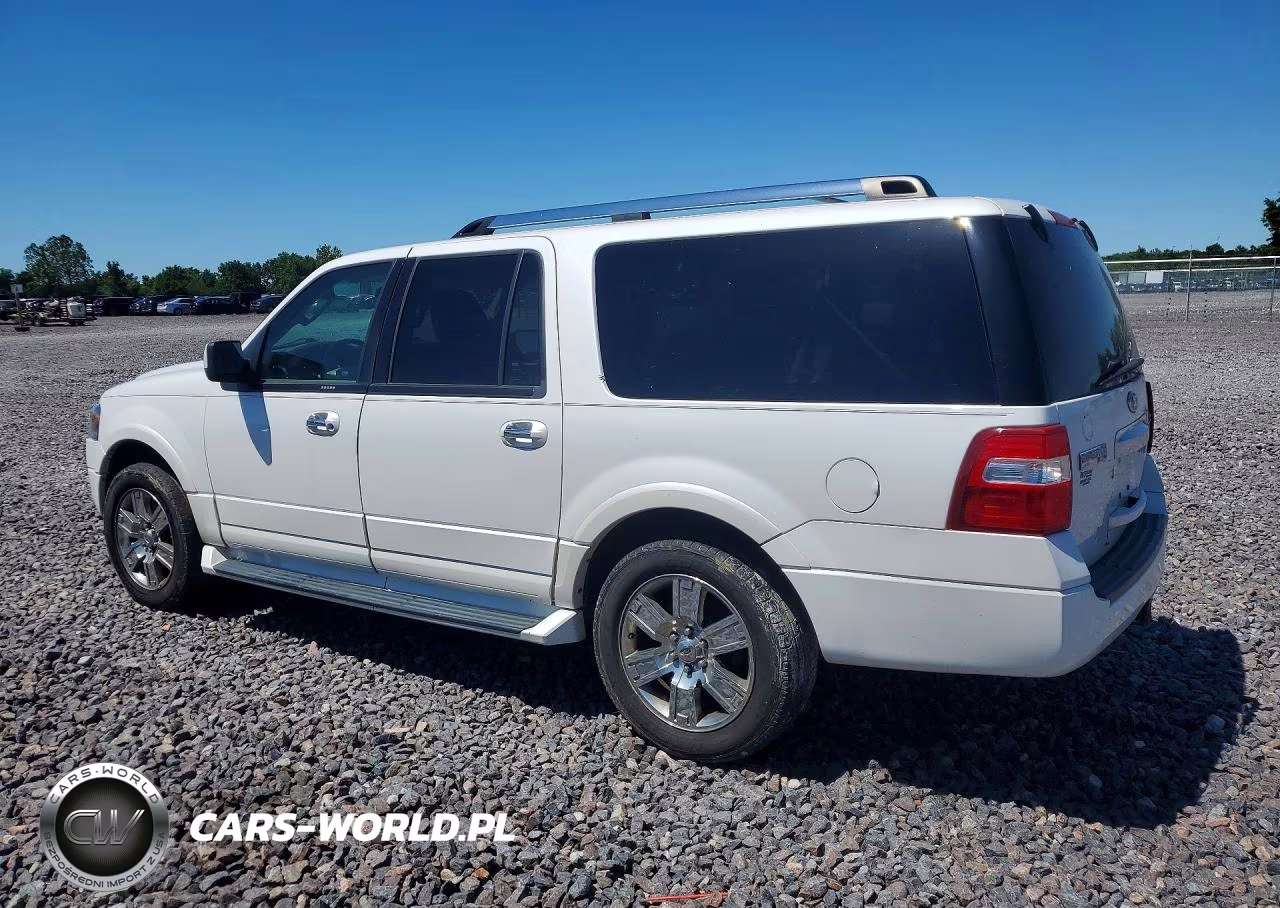2010 Ford Expedition El Limited VIN:1FMJK2A59AEB62133 - 2