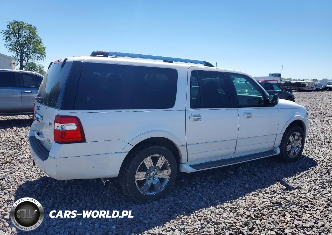 2010 Ford Expedition El Limited VIN:1FMJK2A59AEB62133 - 3
