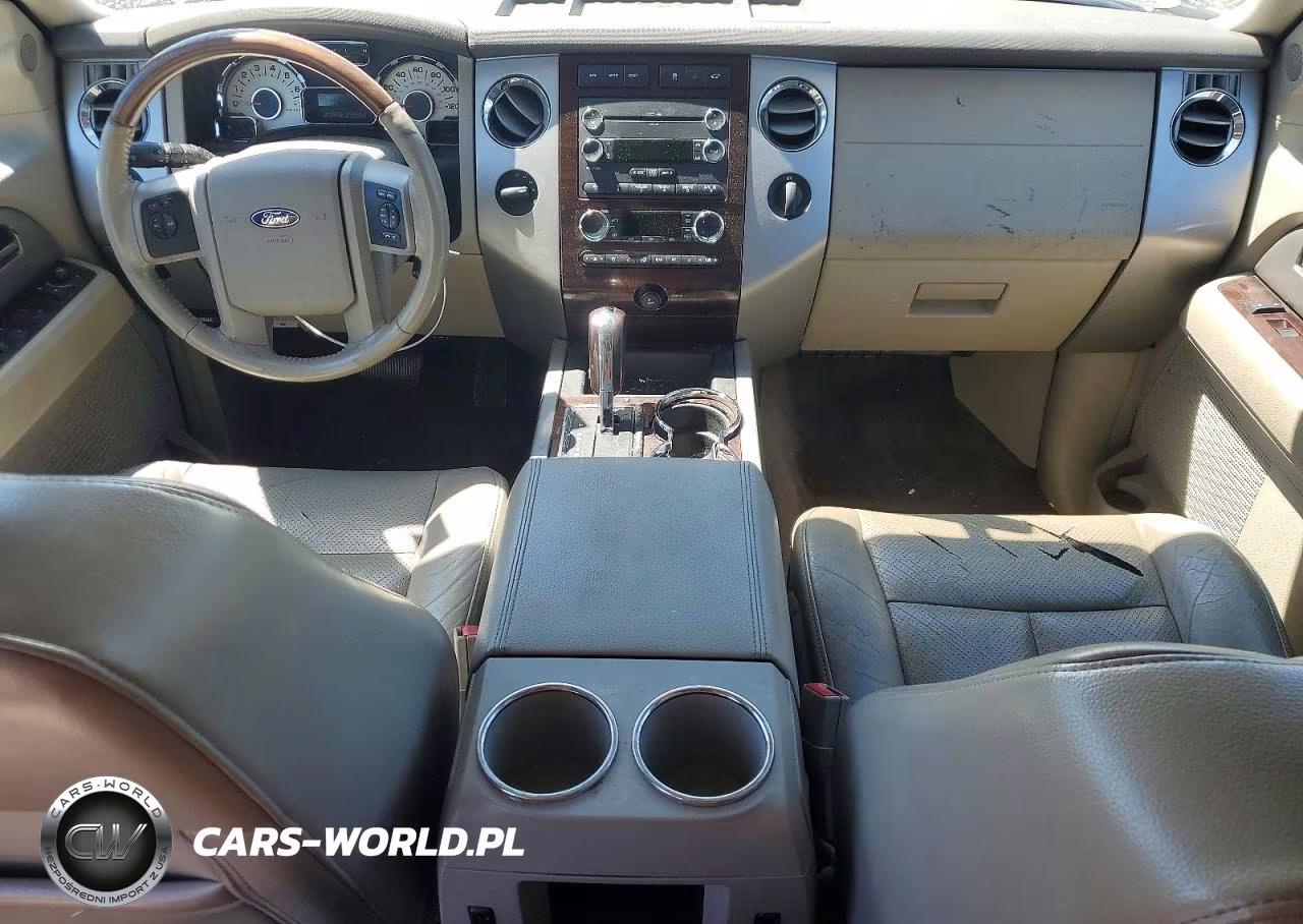 2010 Ford Expedition El Limited VIN:1FMJK2A59AEB62133 - 8