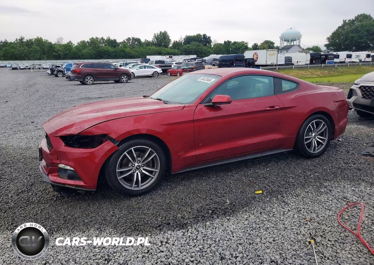 2016 Ford Mustang