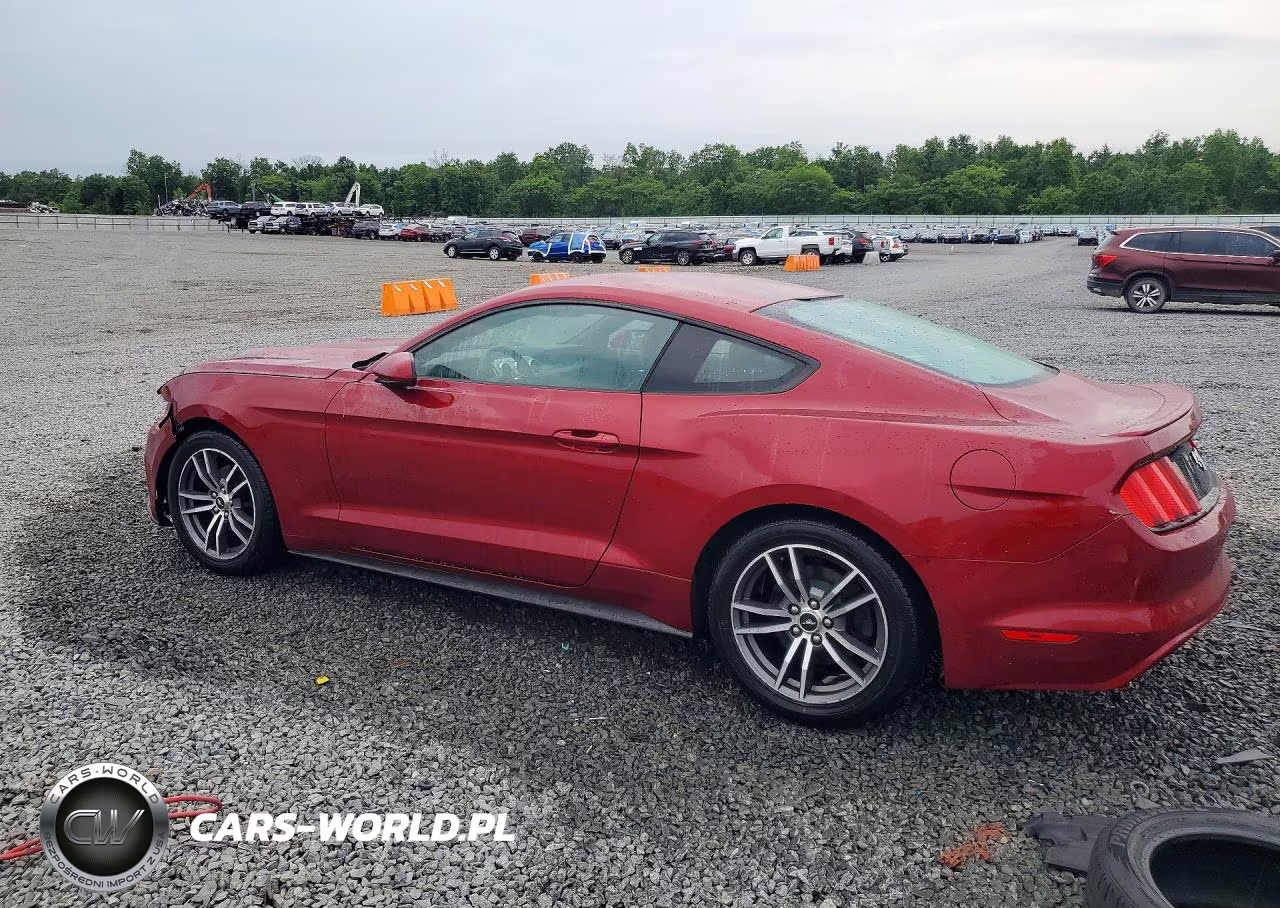 2016 Ford Mustang VIN:1FA6P8TH6G5276515 - 2