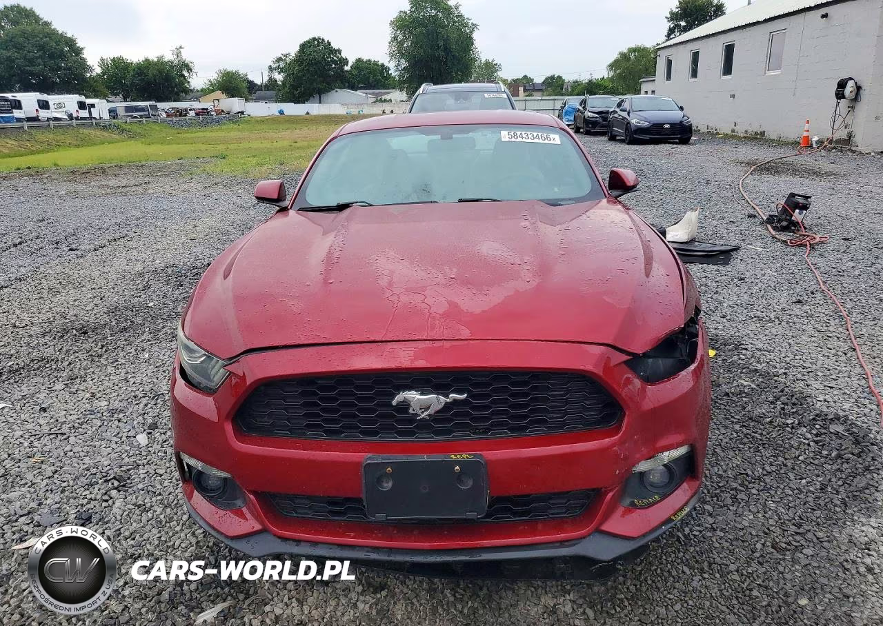 2016 Ford Mustang VIN:1FA6P8TH6G5276515 - 5