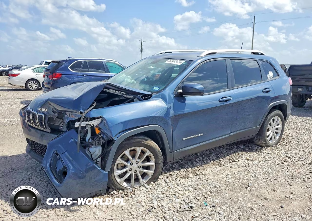 2020 Jeep Cherokee Latitude – zdjęcie 1 z 12