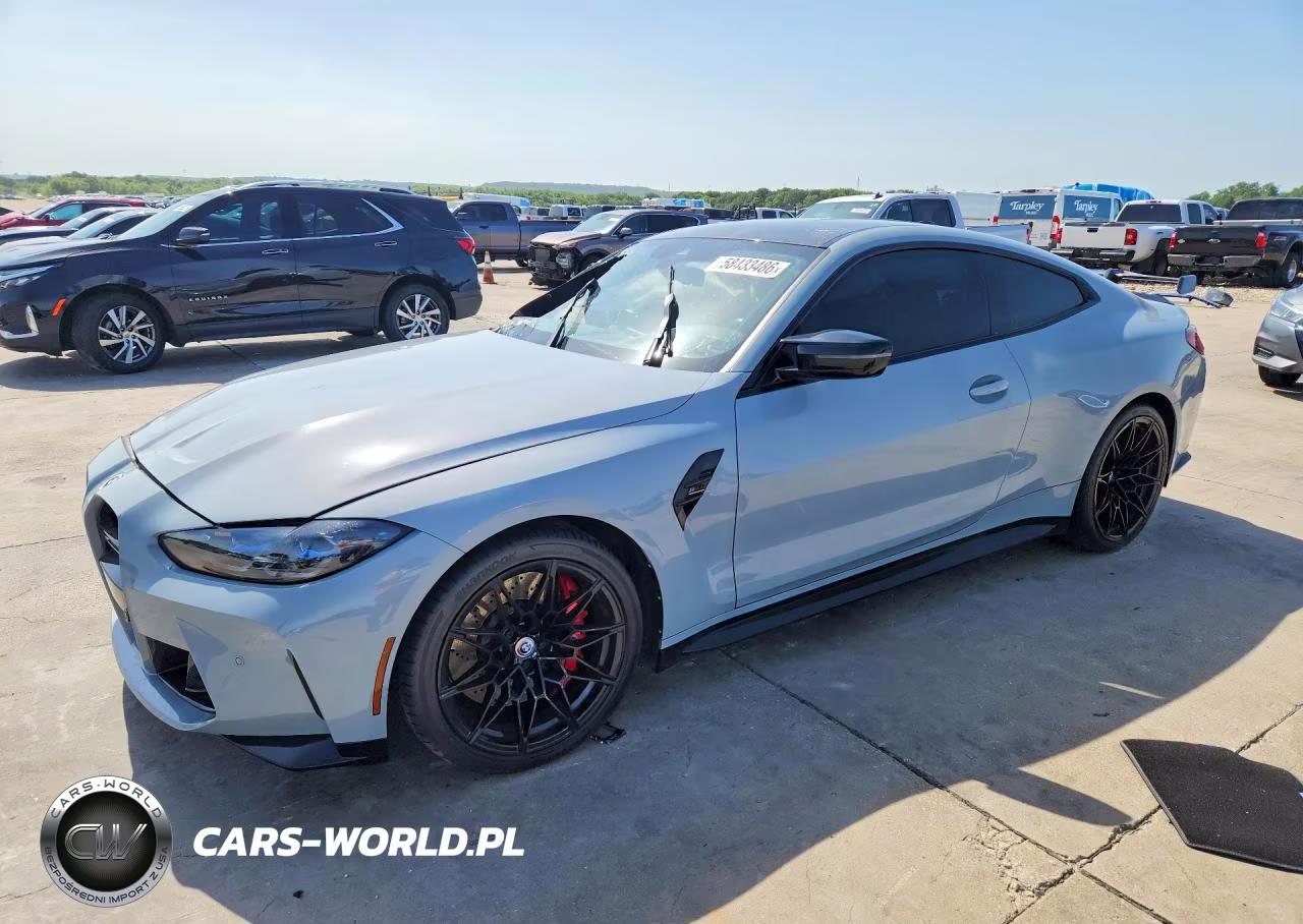 2022 BMW M4 Competition