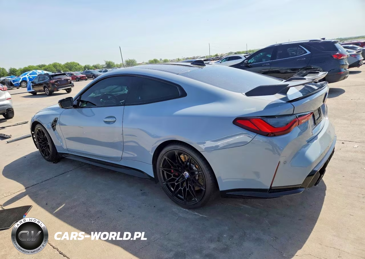 2022 BMW M4 Competition VIN:WBS33AZ01NCK70396 - 2