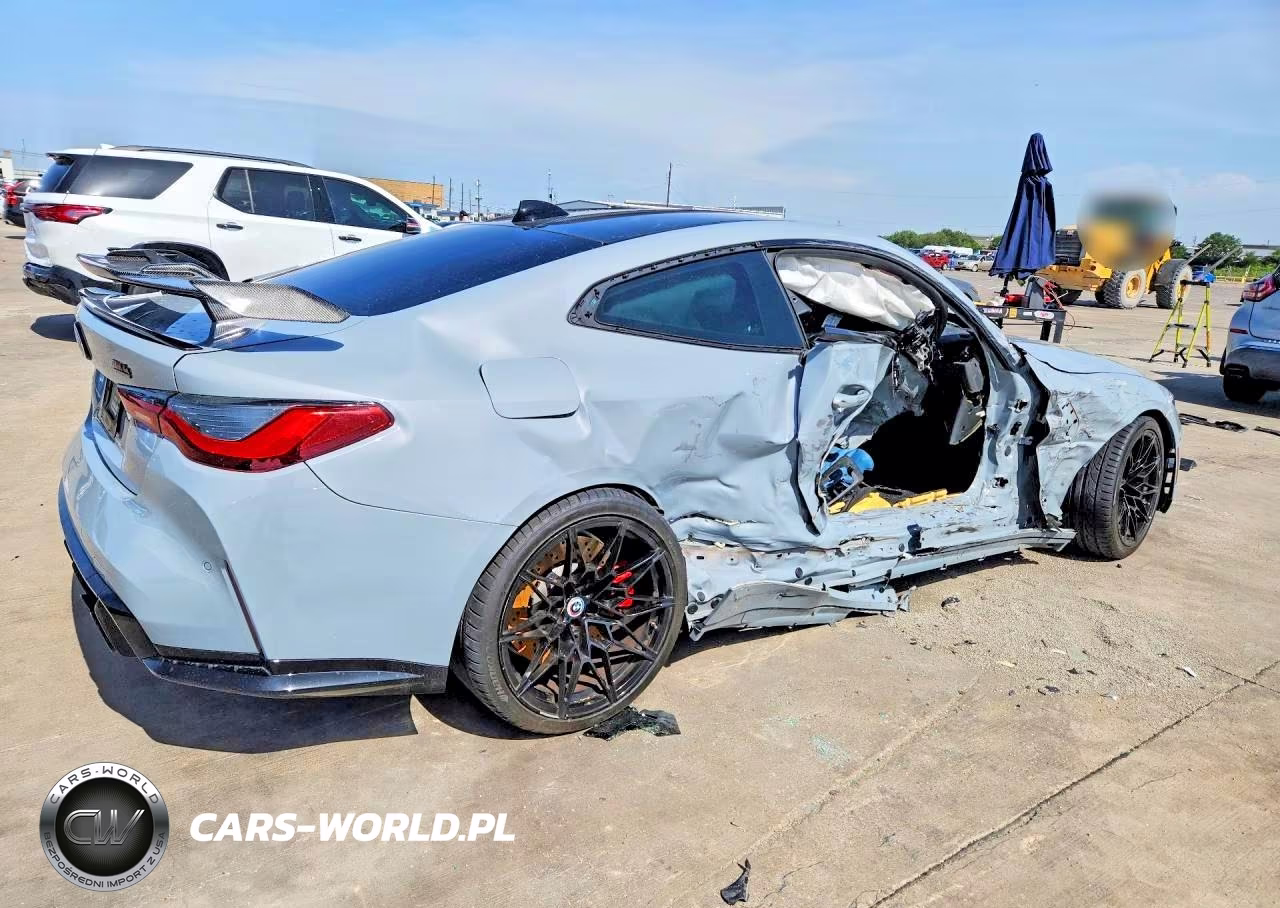 2022 BMW M4 Competition VIN:WBS33AZ01NCK70396 - 3