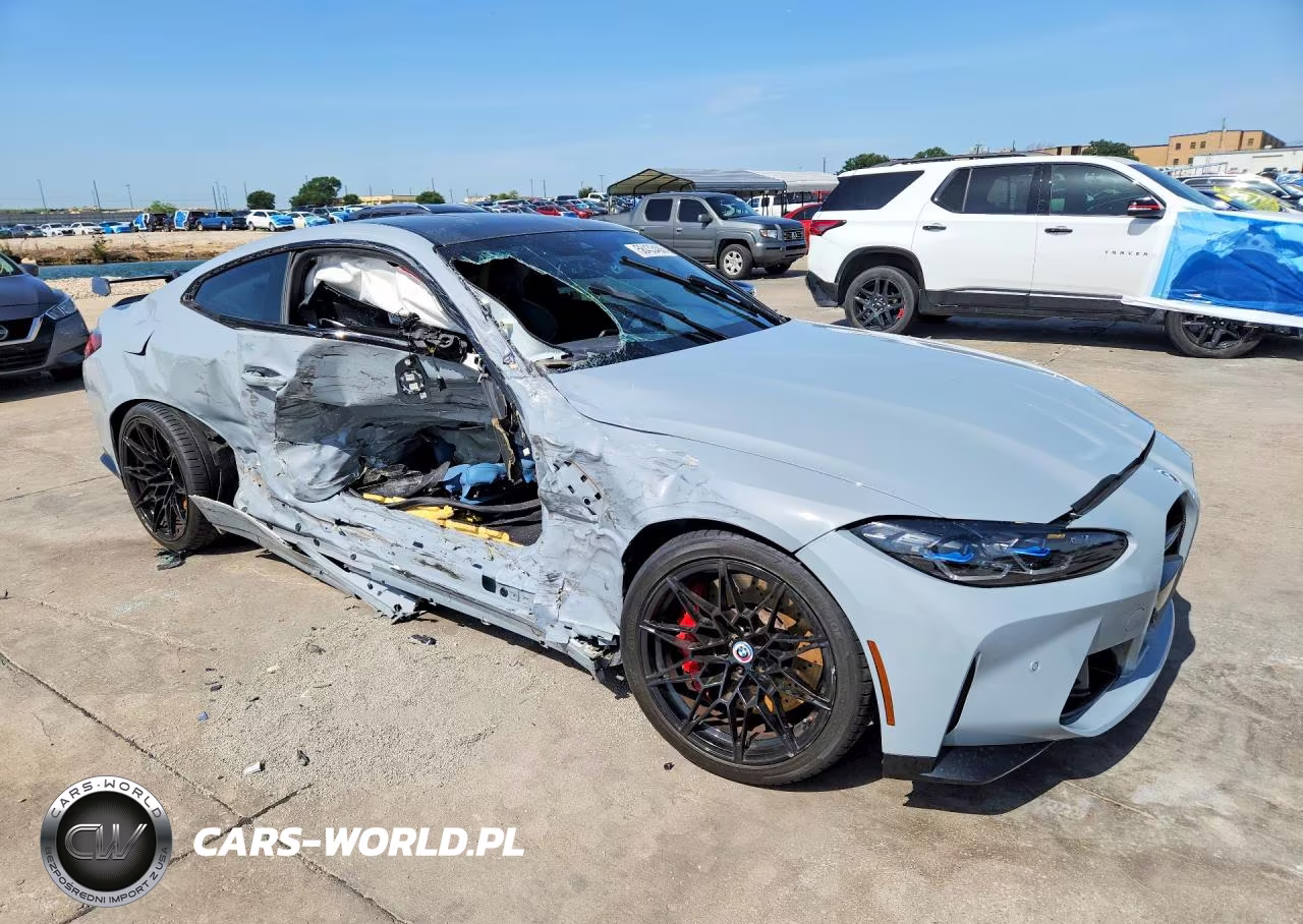2022 BMW M4 Competition VIN:WBS33AZ01NCK70396 - 4