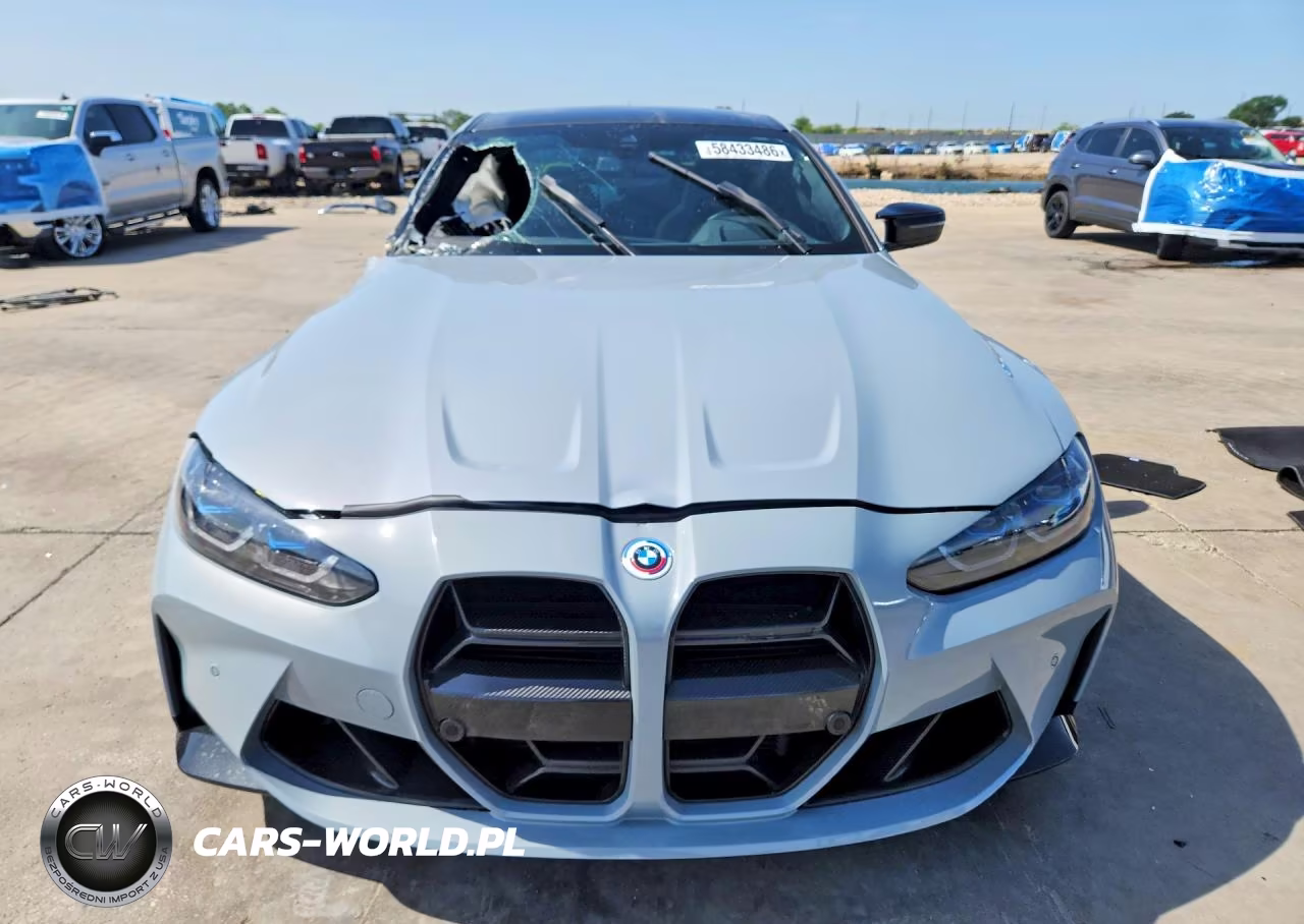 2022 BMW M4 Competition VIN:WBS33AZ01NCK70396 - 5