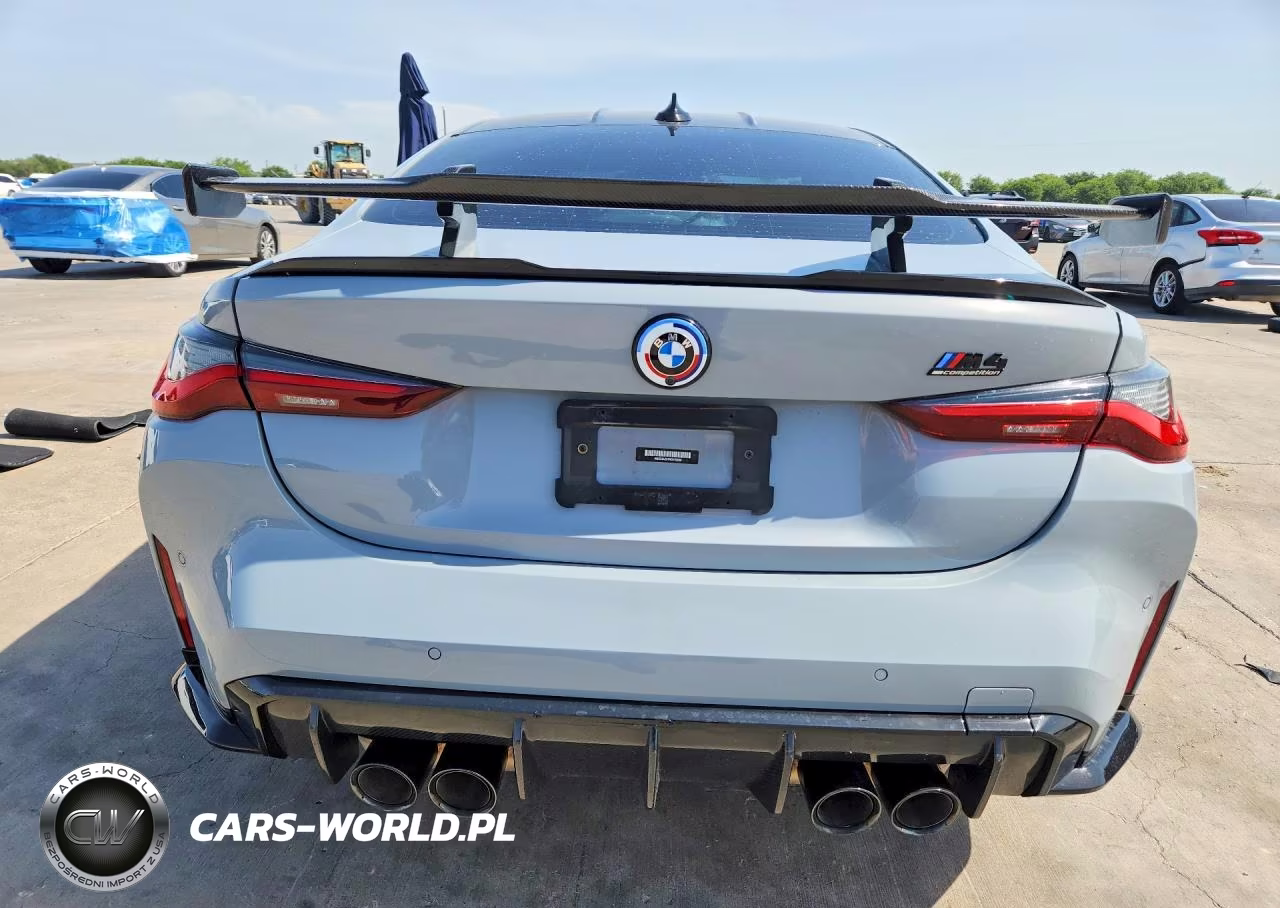 2022 BMW M4 Competition VIN:WBS33AZ01NCK70396 - 6