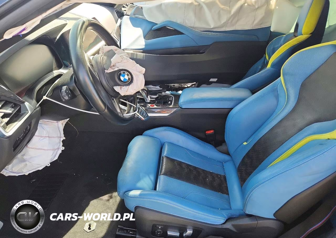 2022 BMW M4 Competition VIN:WBS33AZ01NCK70396 - 7