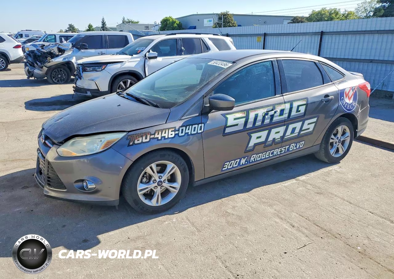 2012 Ford Focus Se