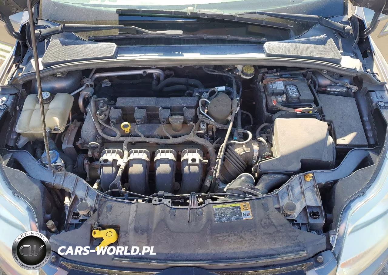 2012 Ford Focus Se VIN:1FAHP3F26CL386456 - 11