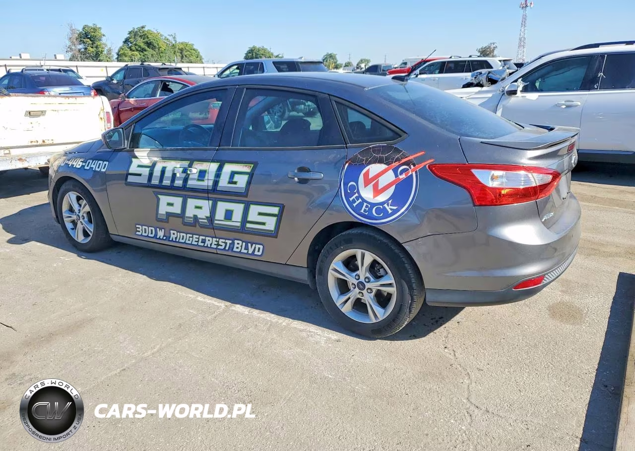 2012 Ford Focus Se VIN:1FAHP3F26CL386456 - 2