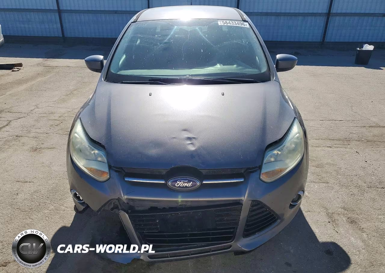 2012 Ford Focus Se VIN:1FAHP3F26CL386456 - 5