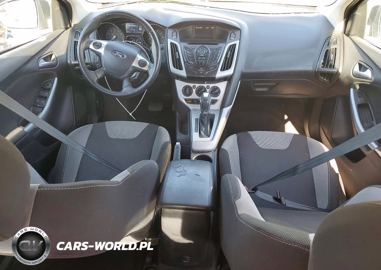 2012 Ford Focus Se VIN:1FAHP3F26CL386456 - 8