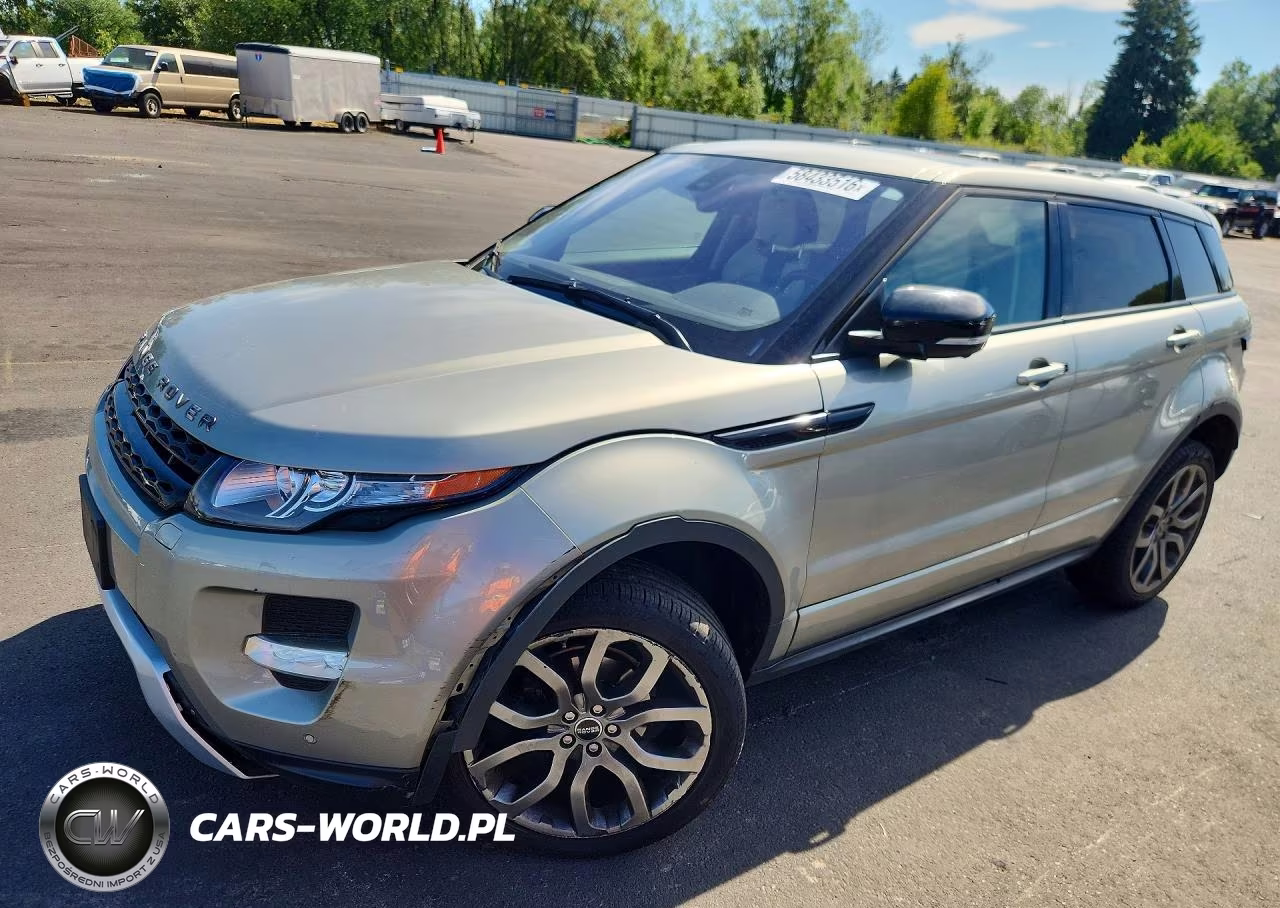 2012 Land Rover Range Rover Evoque Dynamic Premium