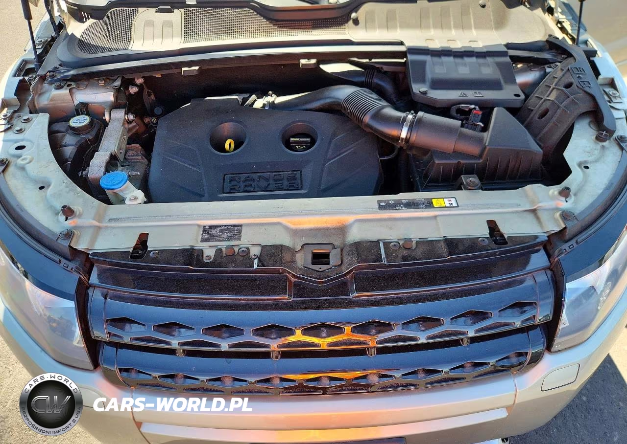 2012 Land Rover Range Rover Evoque Dynamic Premium VIN:SALVT2BG6CH669908 - 11